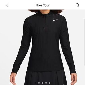 NWT Nike Tour Women’s Dri-FIT ADV 1/4-Zip Golf Top